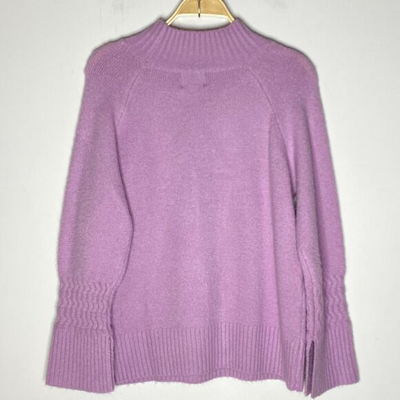 J.O.A. Light Purple Pullover Sweater Size M - Picture 2 of 4